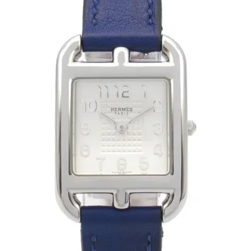 Pre-owned Stainless Steel watches , female, Sizes: ONE SIZE - Hermès Vintage - Modalova