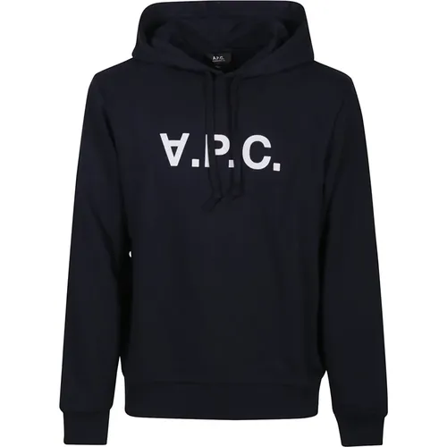 Grand Sweatshirt , Herren, Größe: L - A.P.C. - Modalova