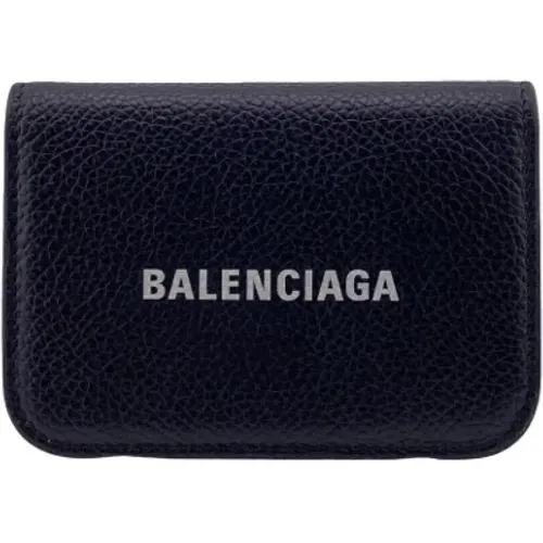 Pre-owned Leather wallets , female, Sizes: ONE SIZE - Balenciaga Vintage - Modalova