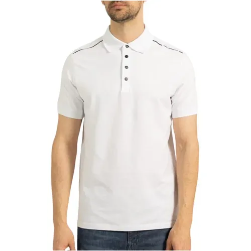 Druckknopf Polo Shirt , Herren, Größe: XL - Karl Lagerfeld - Modalova