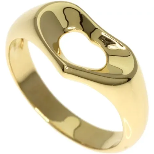 Pre-owned Gold rings , female, Sizes: ONE SIZE - Tiffany & Co. Pre-owned - Modalova