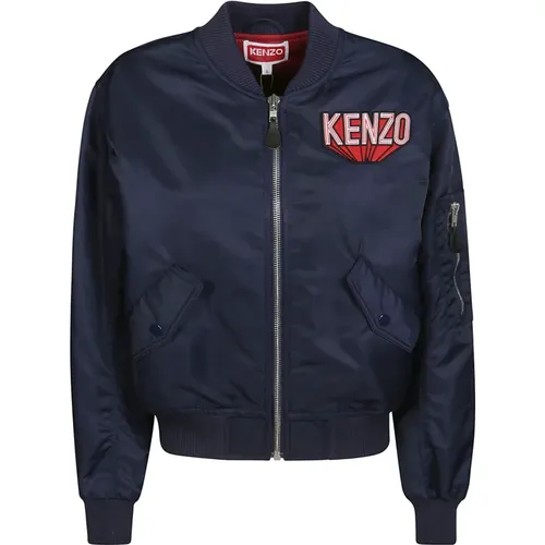 Bomber Jackets, Classic Style , female, Sizes: M, S - Kenzo - Modalova