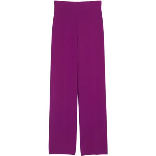 Wide Hosen , Damen, Größe: 2XS - Max Mara Studio - Modalova