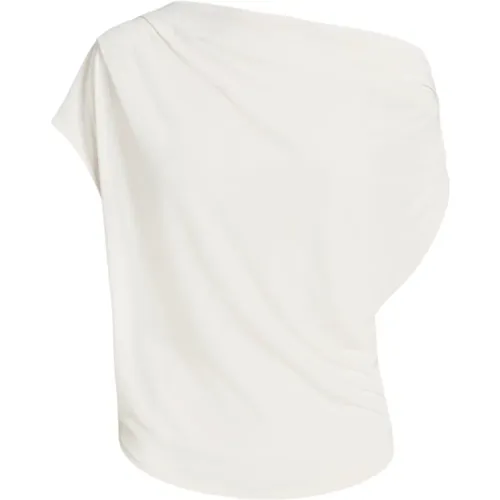 Weiße T-Shirts und Polos , Damen, Größe: S - Ralph Lauren - Modalova
