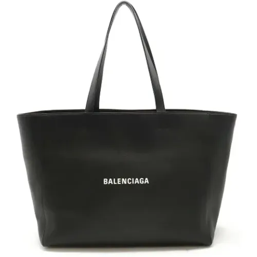 Pre-owned Leather balenciaga-bags , female, Sizes: ONE SIZE - Balenciaga Vintage - Modalova