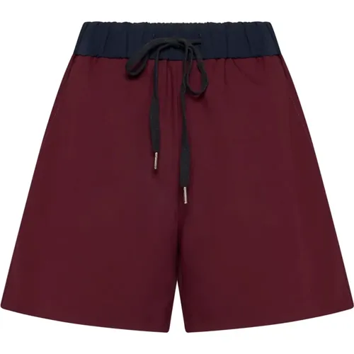 Stilvolle Sommer Shorts , Damen, Größe: XS - Blanca Vita - Modalova