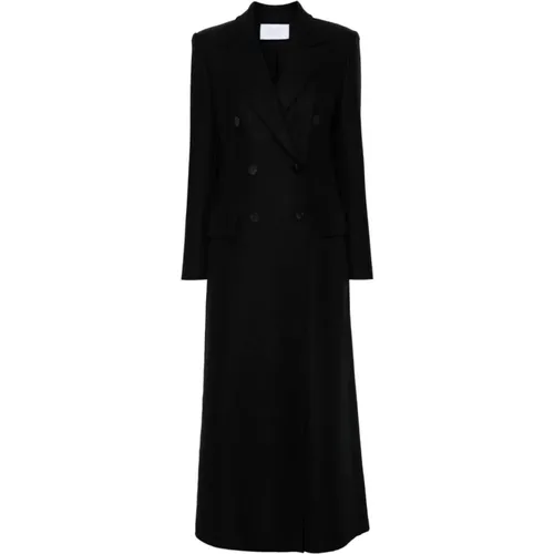 Wool Coat , female, Sizes: XS - Harris Wharf London - Modalova