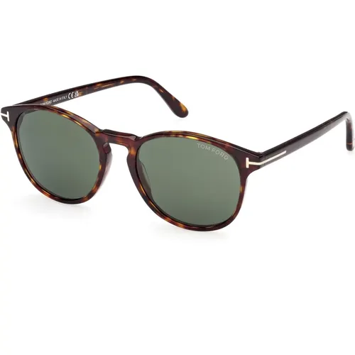 Stilvolle Sonnenbrille Lewis in Farbe 52N , Herren, Größe: 53 MM - Tom Ford - Modalova