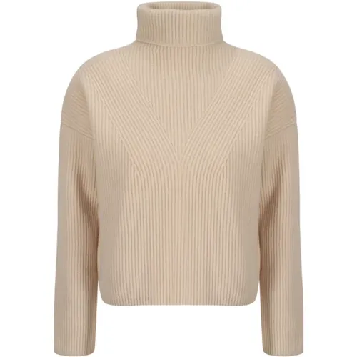 Goliath Turtleneck Sweater , Damen, Größe: S - Max Mara - Modalova