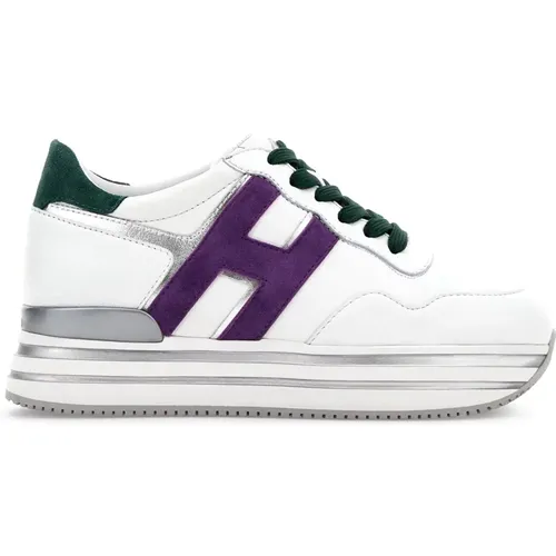 Sneakers Midi H222 , female, Sizes: 3 1/2 UK, 4 1/2 UK, 2 1/2 UK - Hogan - Modalova