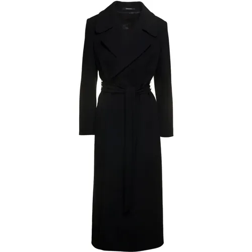 Melody Long Coat - , female, Sizes: S, M - Tagliatore - Modalova