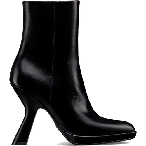 D-Fiction Ankle Boots , female, Sizes: 3 UK, 5 1/2 UK, 7 UK, 6 UK, 4 UK - Dior - Modalova