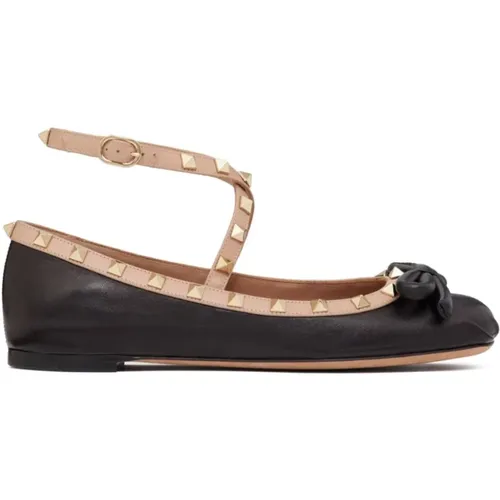 Schwarze Ballerinas für Damen - Valentino Garavani - Modalova