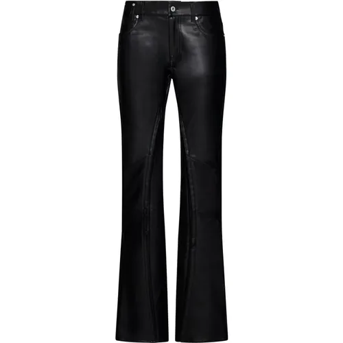 Slim Leather Pants , female, Sizes: S, M - Y/Project - Modalova