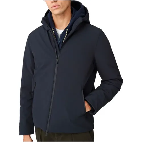 Herring Hooded Jacket , male, Sizes: L, 4XL - Ciesse Piumini - Modalova