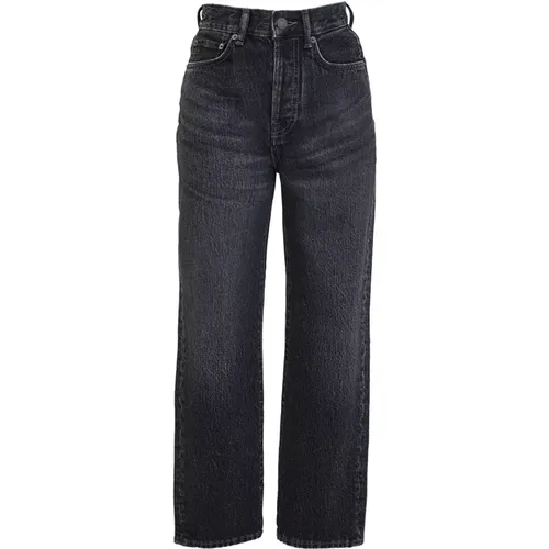 Gerade Jeans , Damen, Größe: W24 L30 - Acne Studios - Modalova