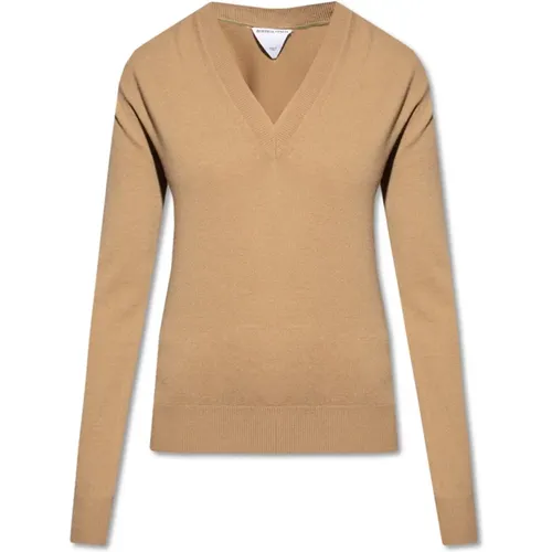 Sweater , female, Sizes: L, M - Bottega Veneta - Modalova