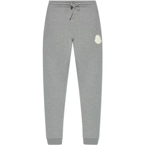 Sweatpants mit Logo , Herren, Größe: M - Moncler - Modalova