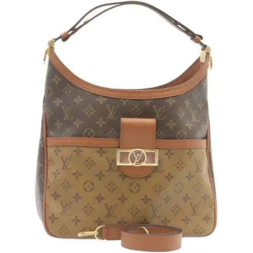 Pre-owned Canvas shoulder-bags , female, Sizes: ONE SIZE - Louis Vuitton Vintage - Modalova