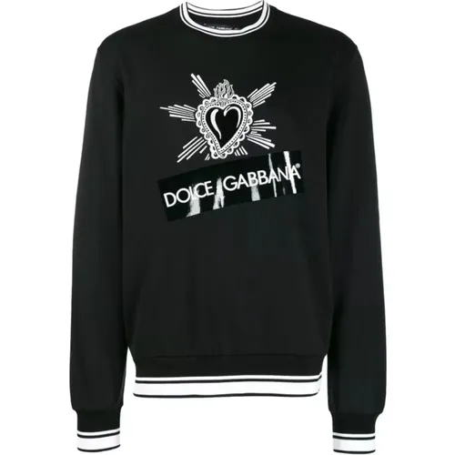 Sweatshirt G9Ow6T G7Slz , male, Sizes: XS, S - Dolce & Gabbana - Modalova