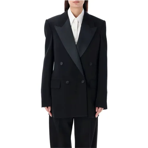 Tuxedo Blazer for Women , female, Sizes: XS - Stella Mccartney - Modalova