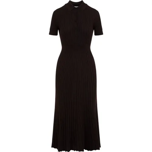 Silk Cashmere Dress Aw24 , female, Sizes: XS - Gabriela Hearst - Modalova