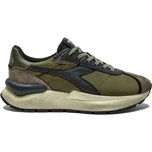 Retro Mercury Elite Sneakers , unisex, Größe: 45 EU - Diadora - Modalova