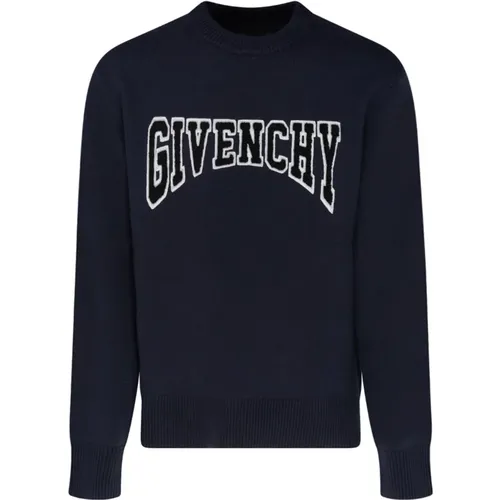 Blaue Pullover für Männer - Givenchy - Modalova