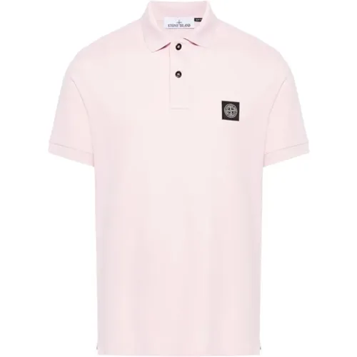 Stylisches Polo-Shirt für Männer , Herren, Größe: 3XL - Stone Island - Modalova