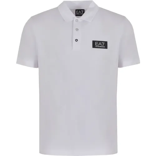 Polo Shirts , male, Sizes: L, M, XL, 2XL - Emporio Armani EA7 - Modalova