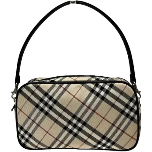 Pre-owned Fabric handbags , female, Sizes: ONE SIZE - Burberry Vintage - Modalova