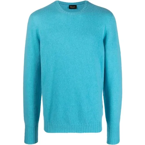 Clear Cashmere Sweater , male, Sizes: L - Drumohr - Modalova