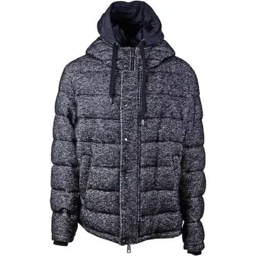 Men's Hooded Jacket , male, Sizes: 4XL, 3XL - Dolce & Gabbana - Modalova
