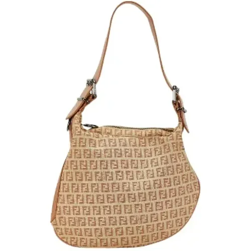 Pre-owned Canvas handbags , female, Sizes: ONE SIZE - Fendi Vintage - Modalova