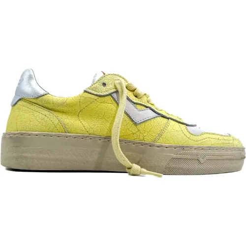Lime Hype Sneakers 4B12 - 4B12 - Modalova