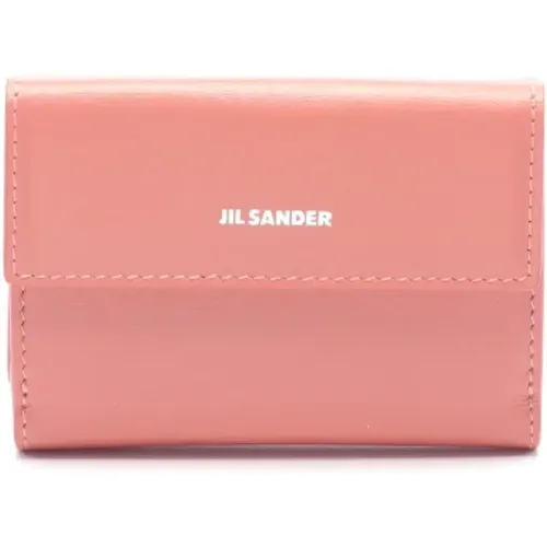 Pre-owned Leather wallets , female, Sizes: ONE SIZE - Jil Sander Pre-owned - Modalova