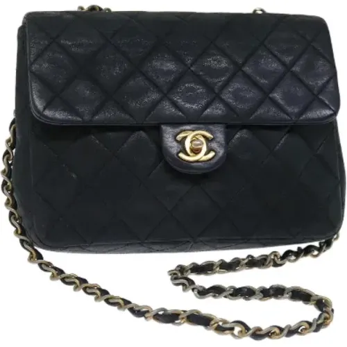 Pre-owned Canvas chanel-bags , female, Sizes: ONE SIZE - Chanel Vintage - Modalova