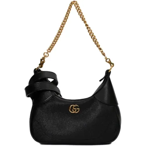 Pre-owned Leather gucci-bags , female, Sizes: ONE SIZE - Gucci Vintage - Modalova