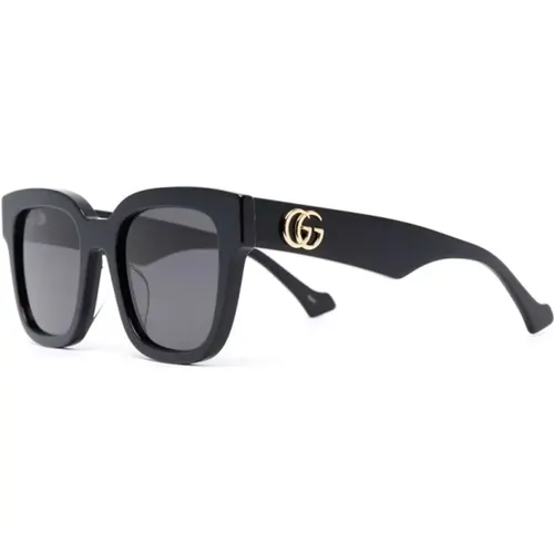 Casual Sunglasses , female, Sizes: 52 MM - Gucci - Modalova