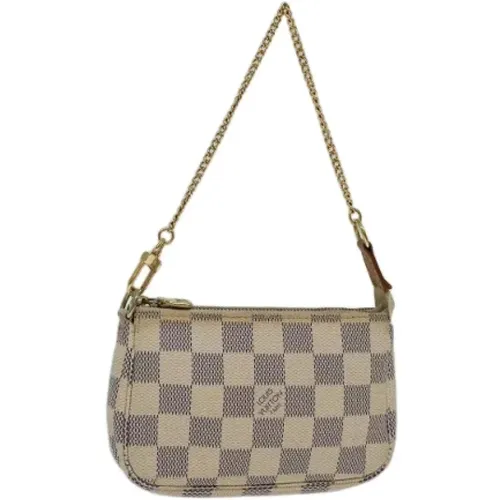 Pre-owned Canvas louis-vuitton-bags , female, Sizes: ONE SIZE - Louis Vuitton Vintage - Modalova