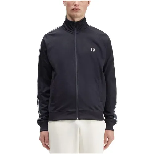 Zip-up Sweater , male, Sizes: 2XL - Fred Perry - Modalova