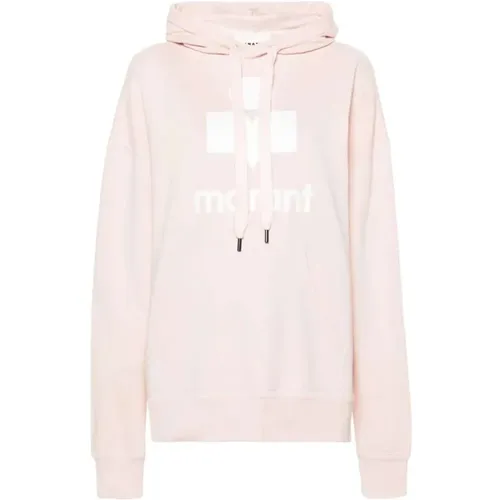 Mansel logo-embossed hoodie , female, Sizes: 2XS - Isabel Marant Étoile - Modalova