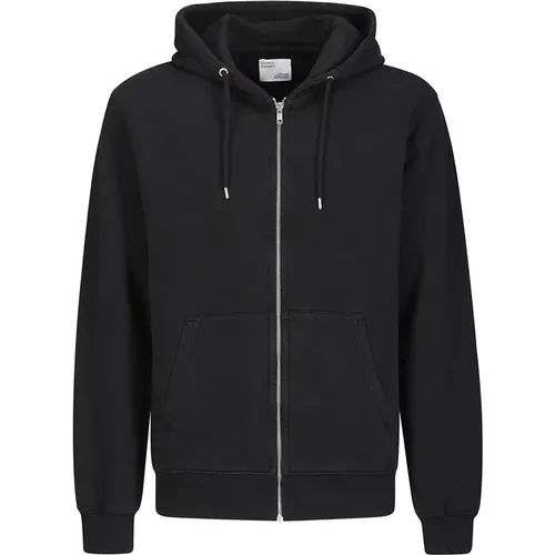 Klassische Zip Hood Sweatshirt - Colorful Standard - Modalova