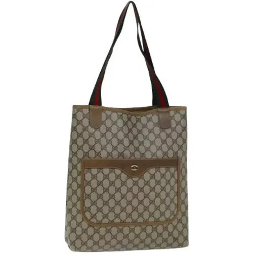 Pre-owned Canvas gucci-bags , female, Sizes: ONE SIZE - Gucci Vintage - Modalova