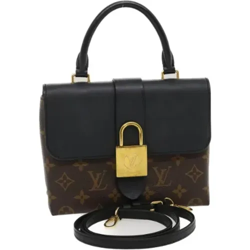 Pre-owned Canvas shoulder-bags , female, Sizes: ONE SIZE - Louis Vuitton Vintage - Modalova