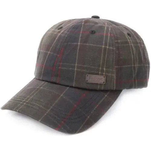 Tartan Sports Cap Barbour - Barbour - Modalova