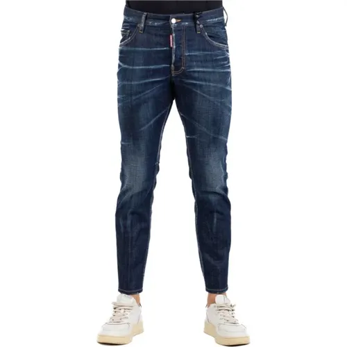 Jeans , Herren, Größe: S - Dsquared2 - Modalova