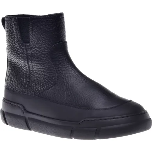 CalfLeather ankle boots , male, Sizes: 5 UK, 9 UK, 10 UK - Baldinini - Modalova