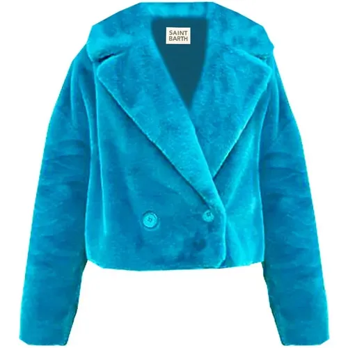 Polyester Jacket , female, Sizes: M, L - MC2 Saint Barth - Modalova