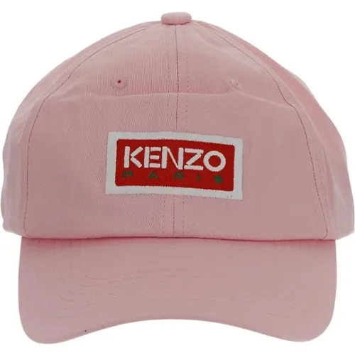 Logo Baseball Cap, Klassischer Stil , Herren, Größe: ONE Size - Kenzo - Modalova